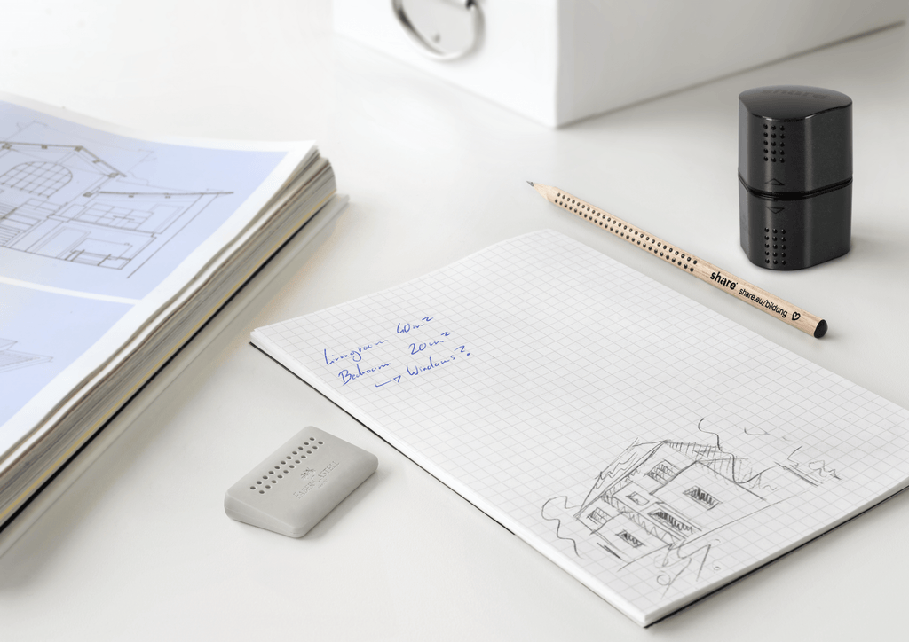 Bleistift HB 2er-Pack