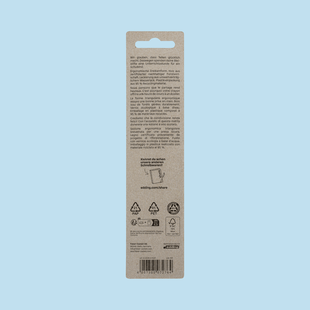 Bleistift HB 2er-Pack