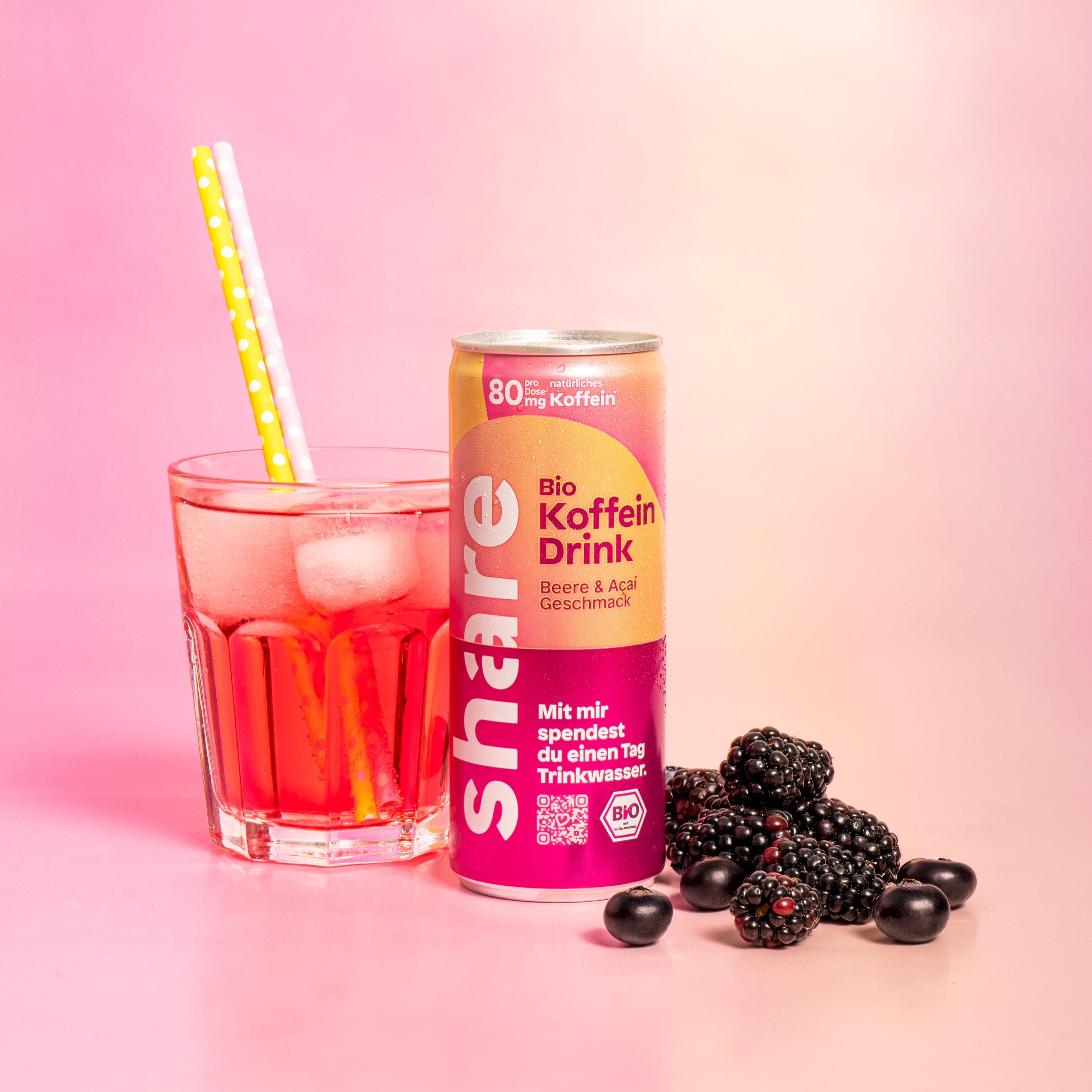 Bio Koffein Drink Sparpaket