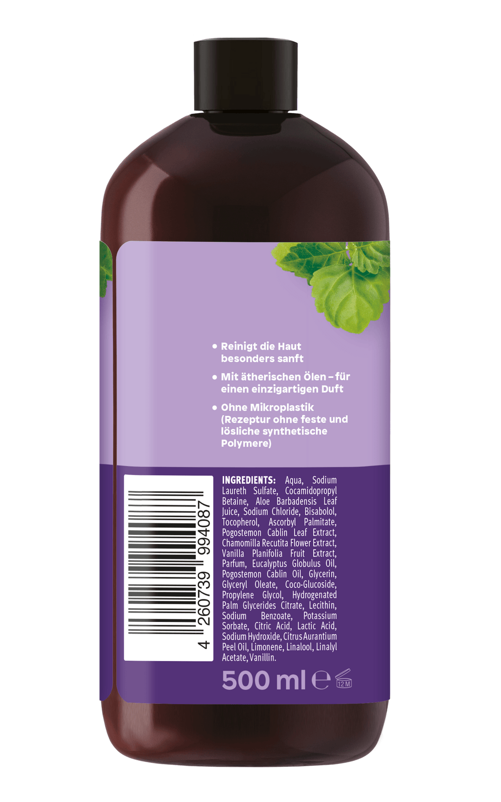 Flüssigseife Nachfüllflasche Patschuli