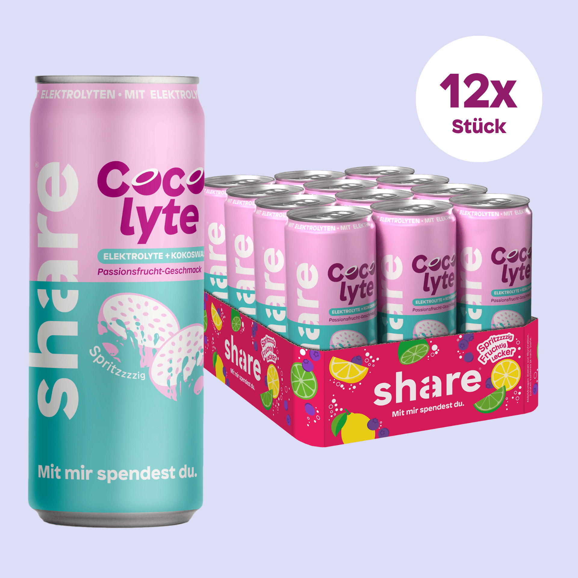 Cocolyte Drink Sparpaket