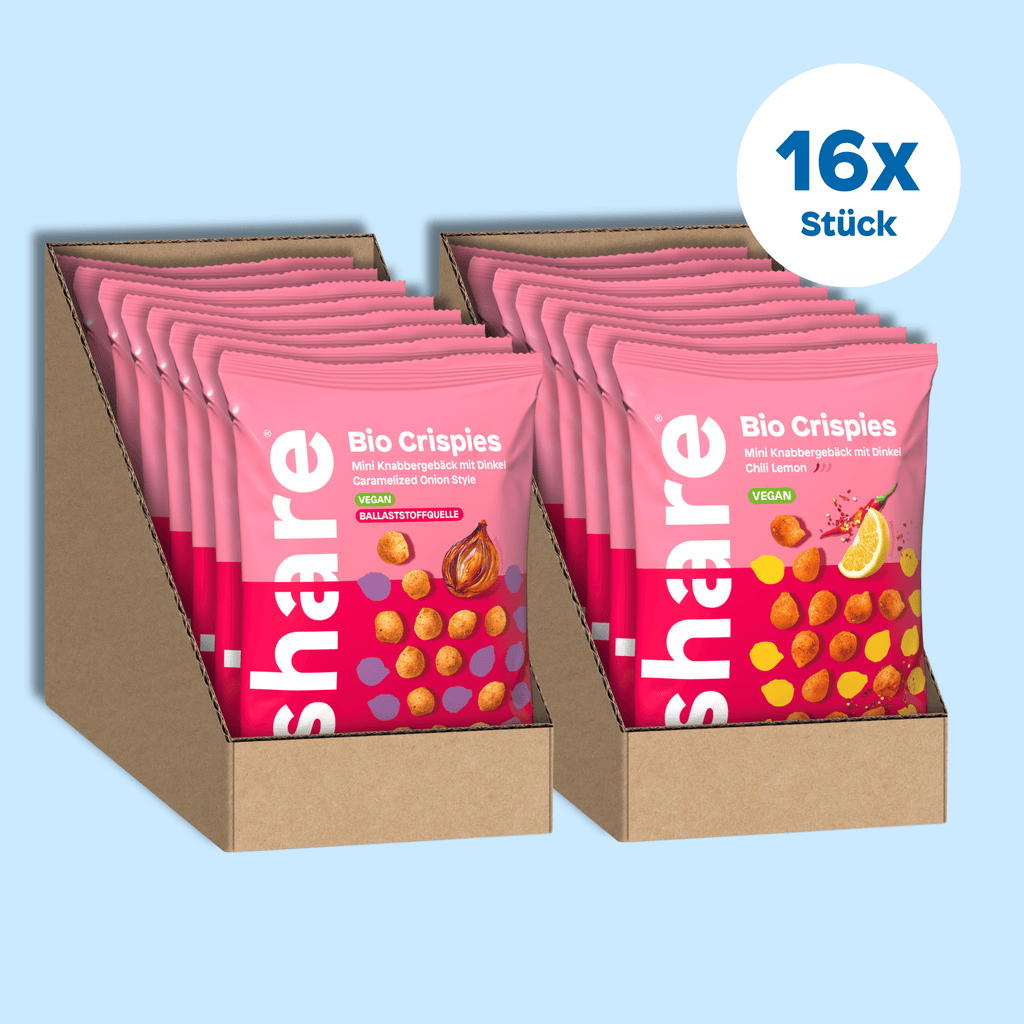 Bio Crispies Sparpaket