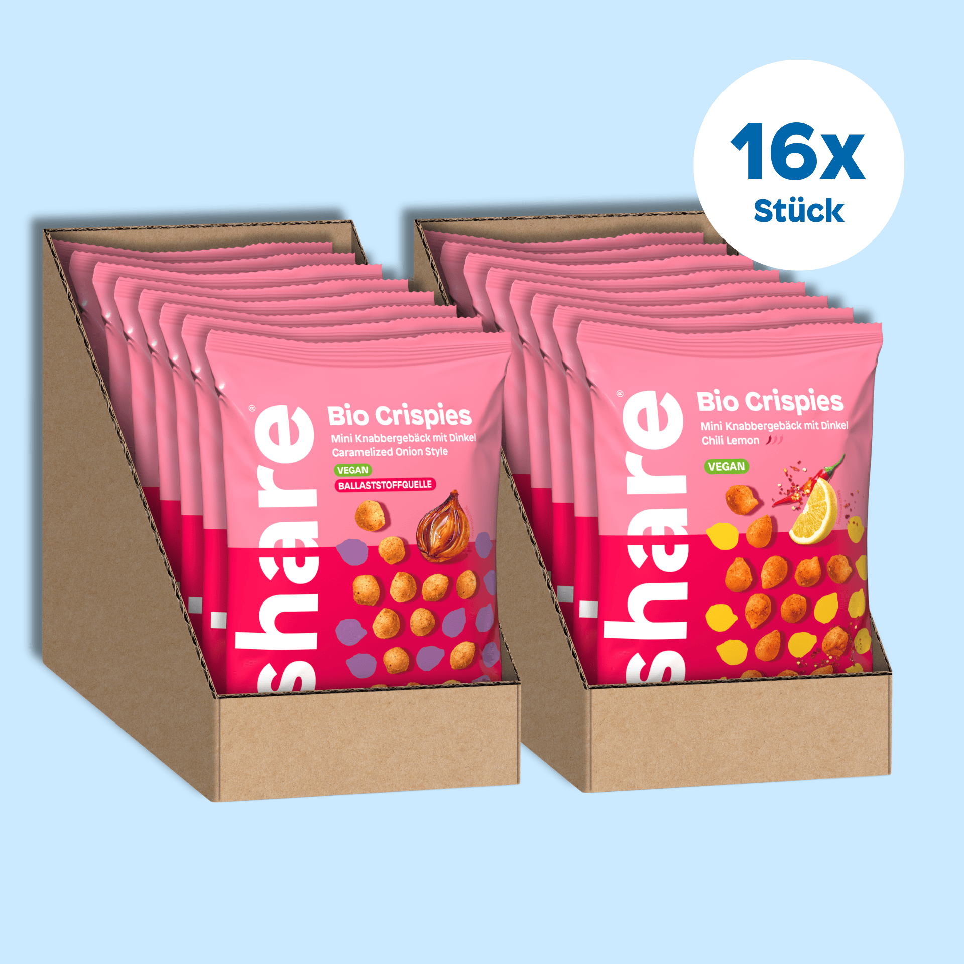 Bio Crispies Sparpaket