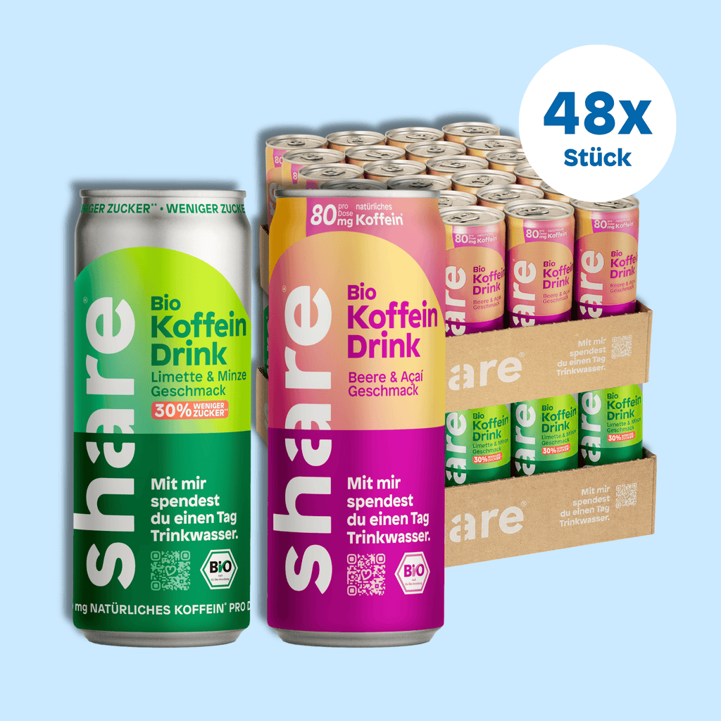 Bio Koffein Drink Sparpaket