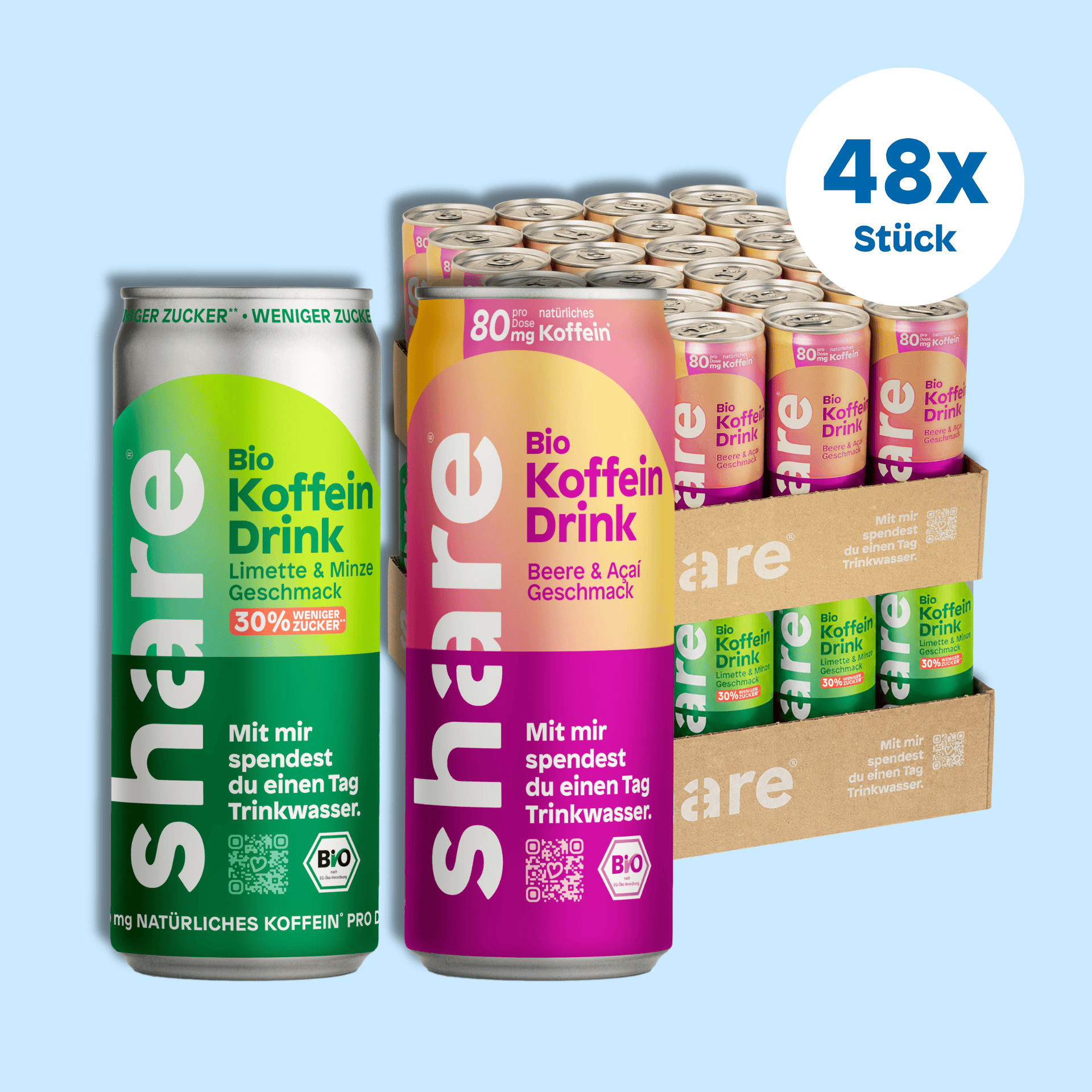 Bio Koffein Drink Sparpaket