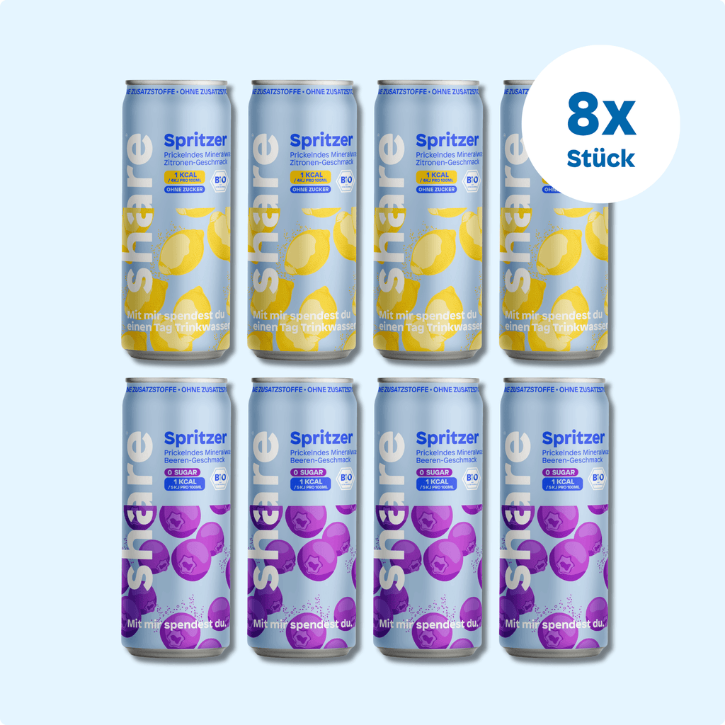 Bio Spritzer Probierpaket
