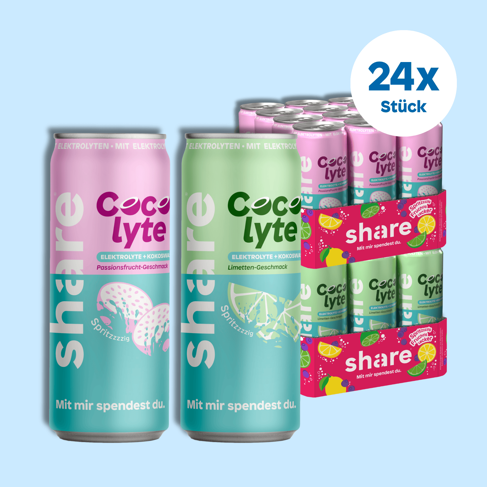 Cocolyte Drink Sparpaket