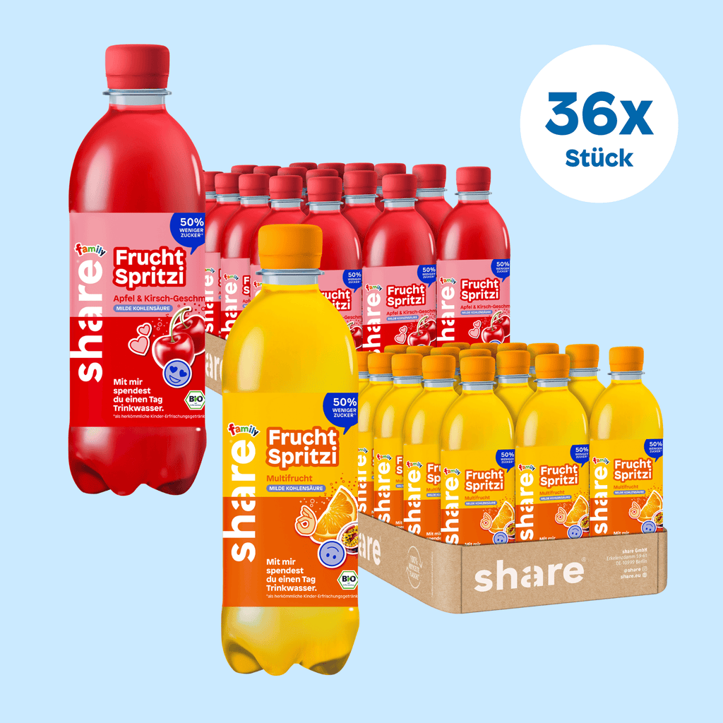 Family Bio Frucht Spritzi Sparpaket