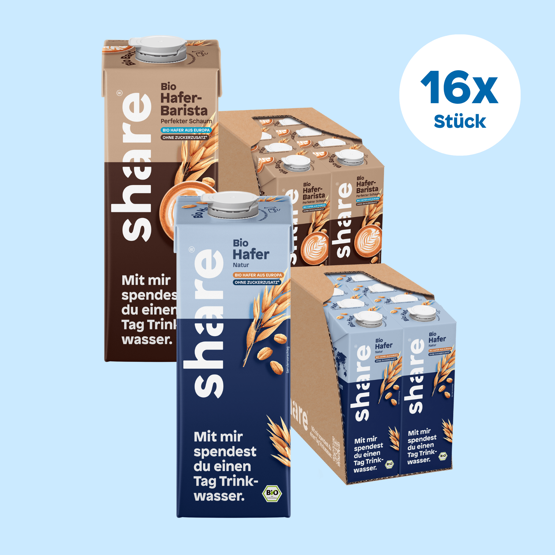 Haferdrink Sparpaket