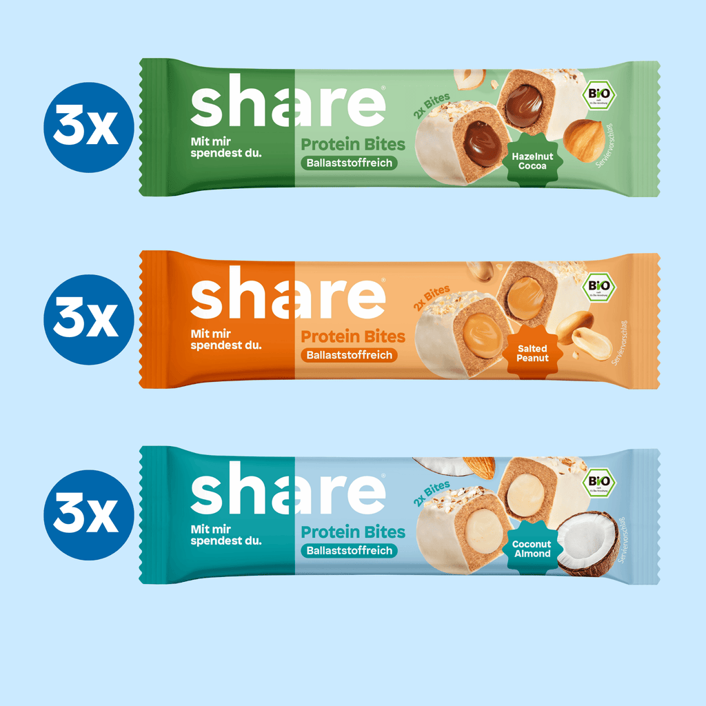 Protein Bites Probierpaket