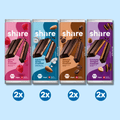 Vegane Schokoladen Probierpaket