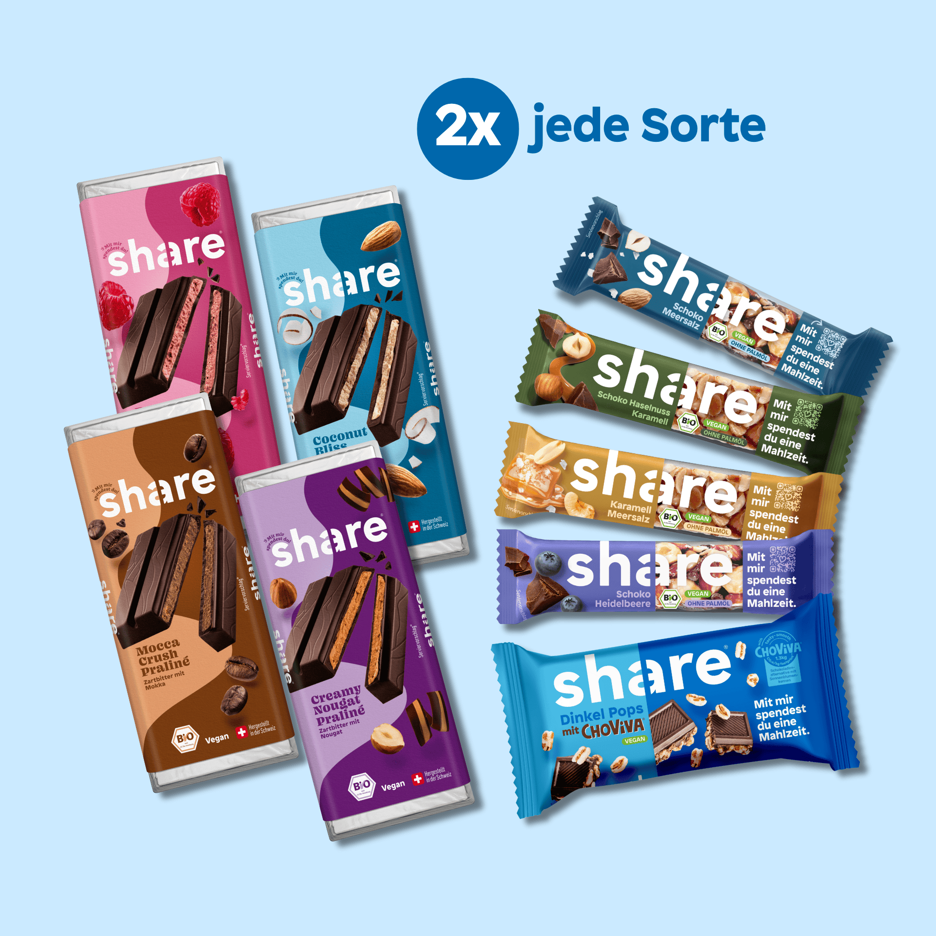 Süßes Probierpaket