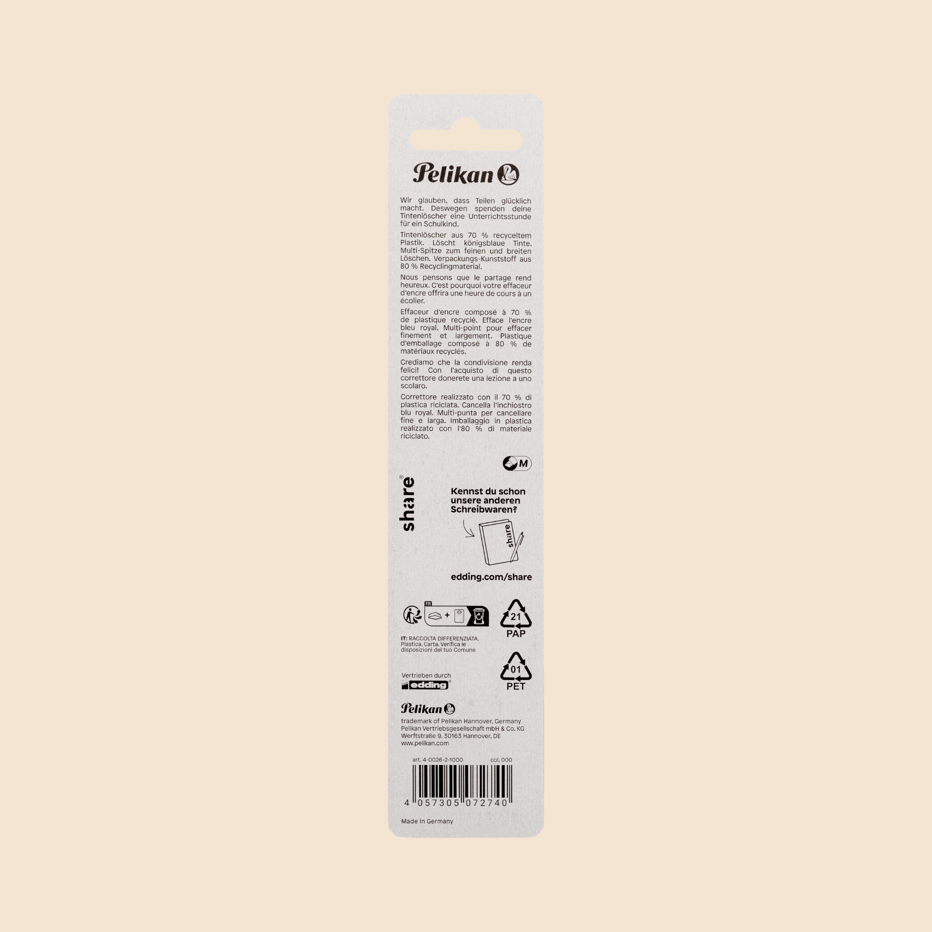 Tintenlöscher 2er-Pack