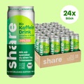 Bio Koffein Drink Limette Minze