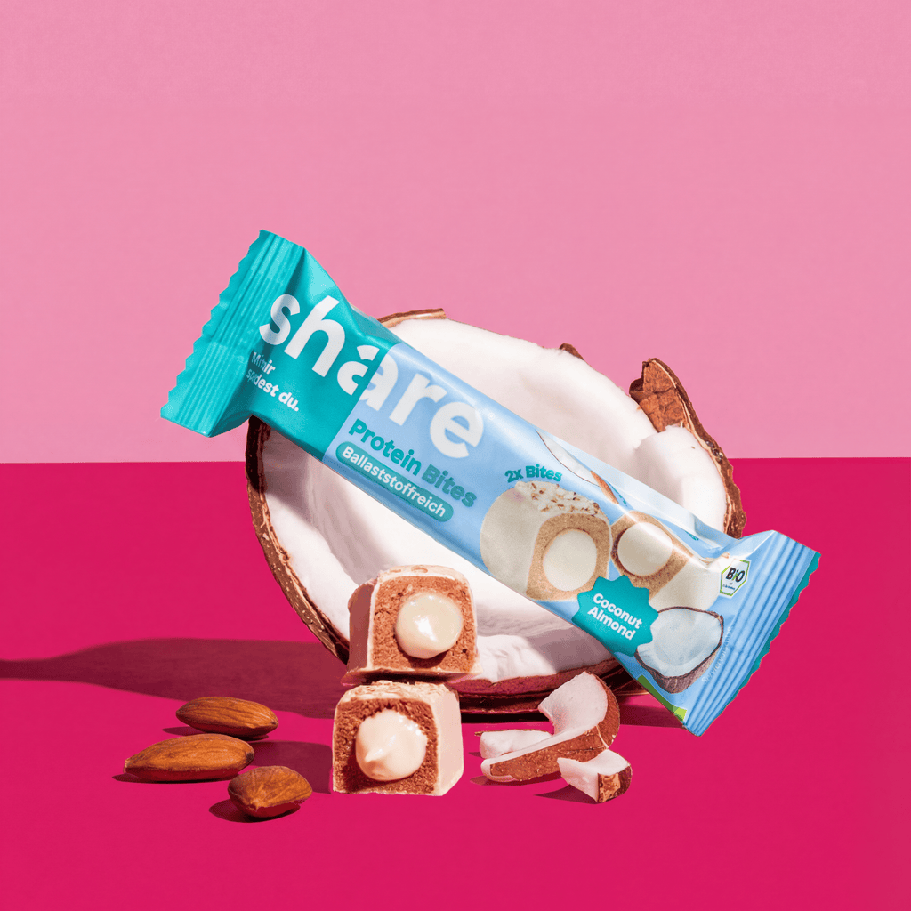 Bio Protein Bites Coconut Almond