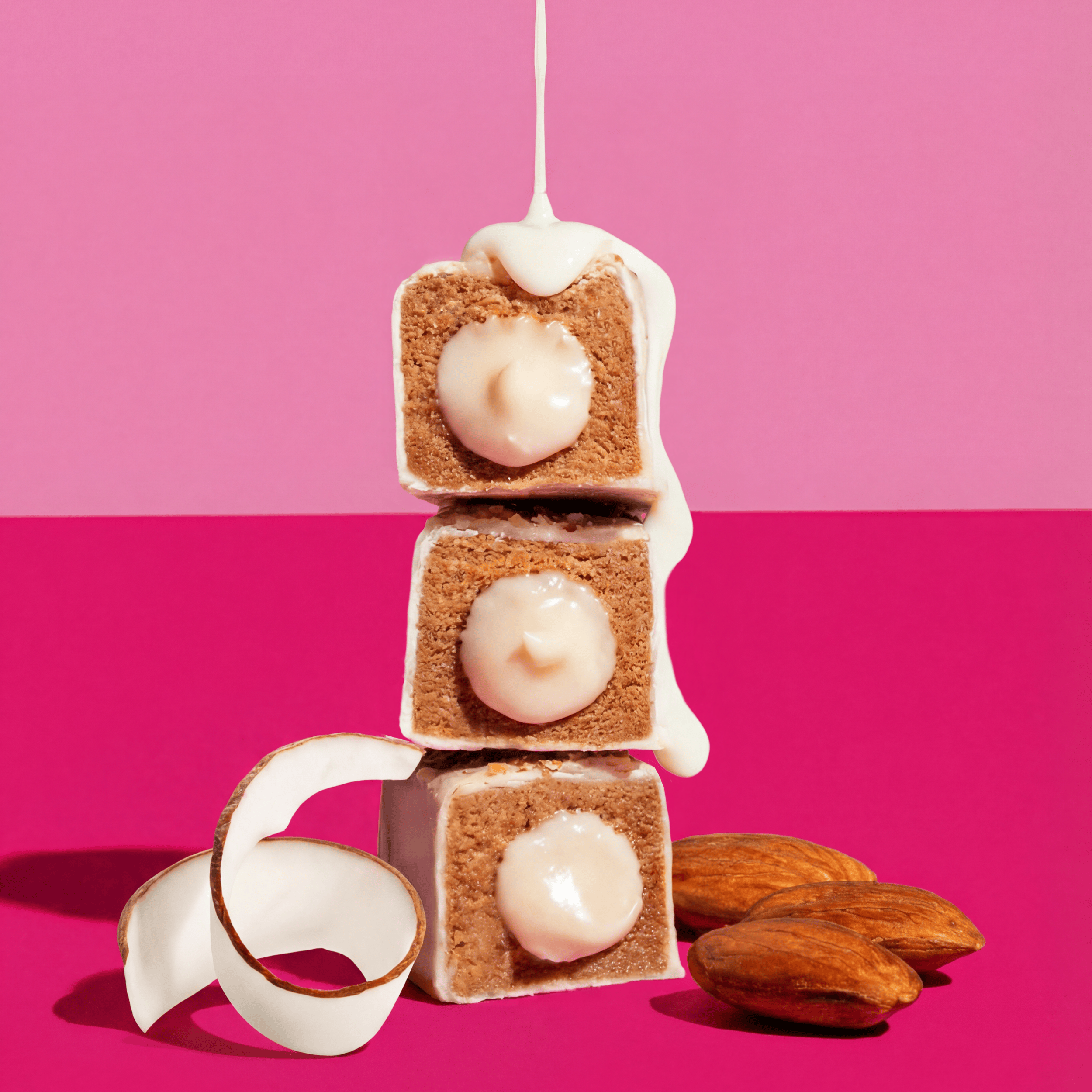 Bio Protein Bites Coconut Almond