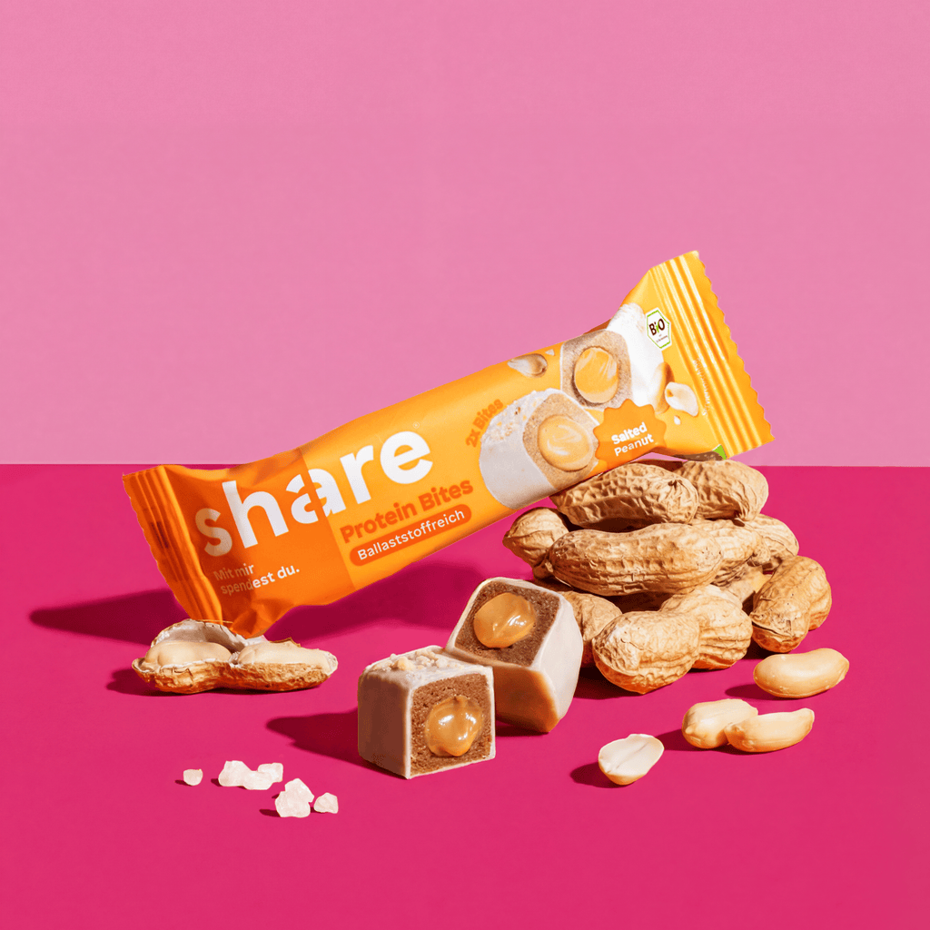Bio Protein Bites Salted Peanut