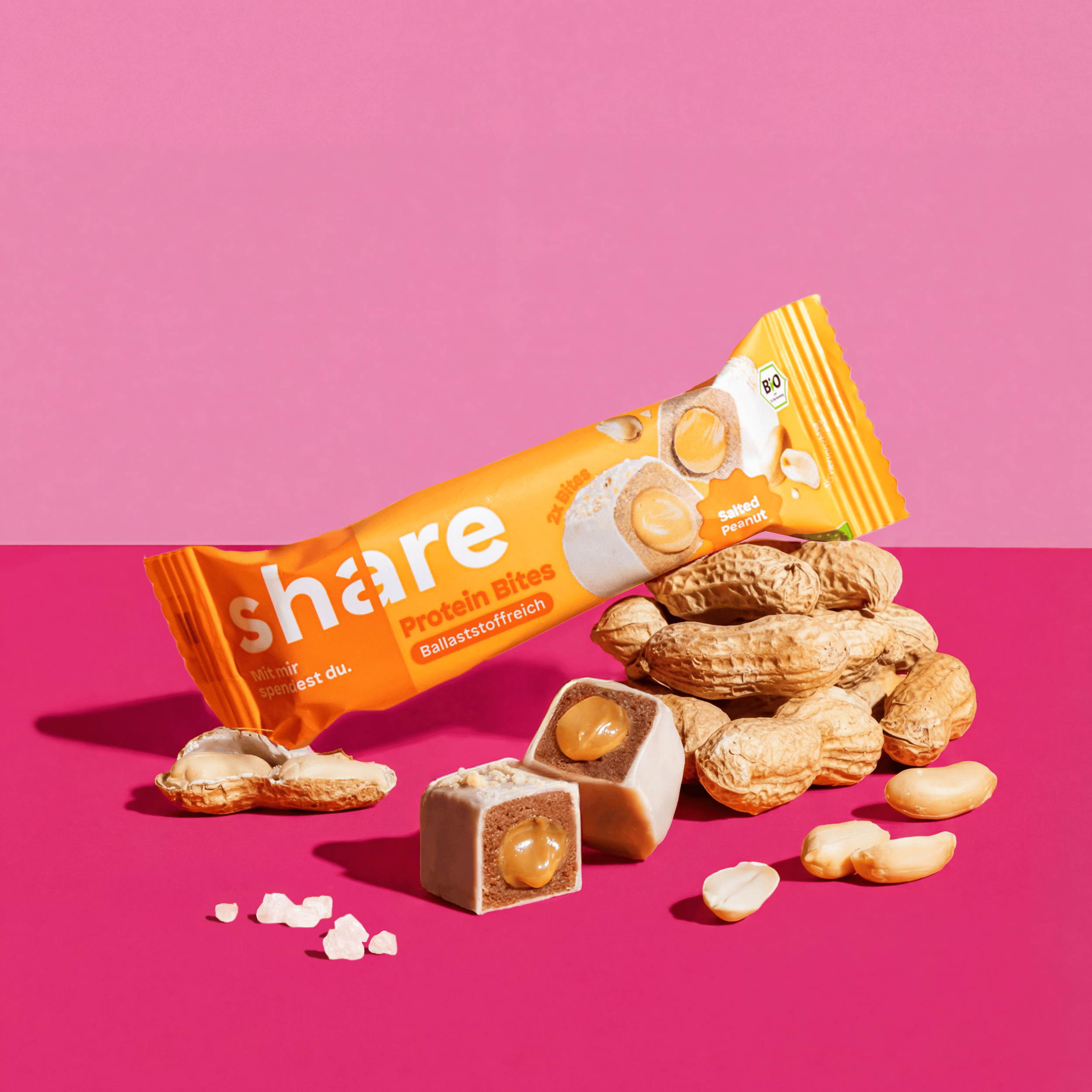 Bio Protein Bites Salted Peanut