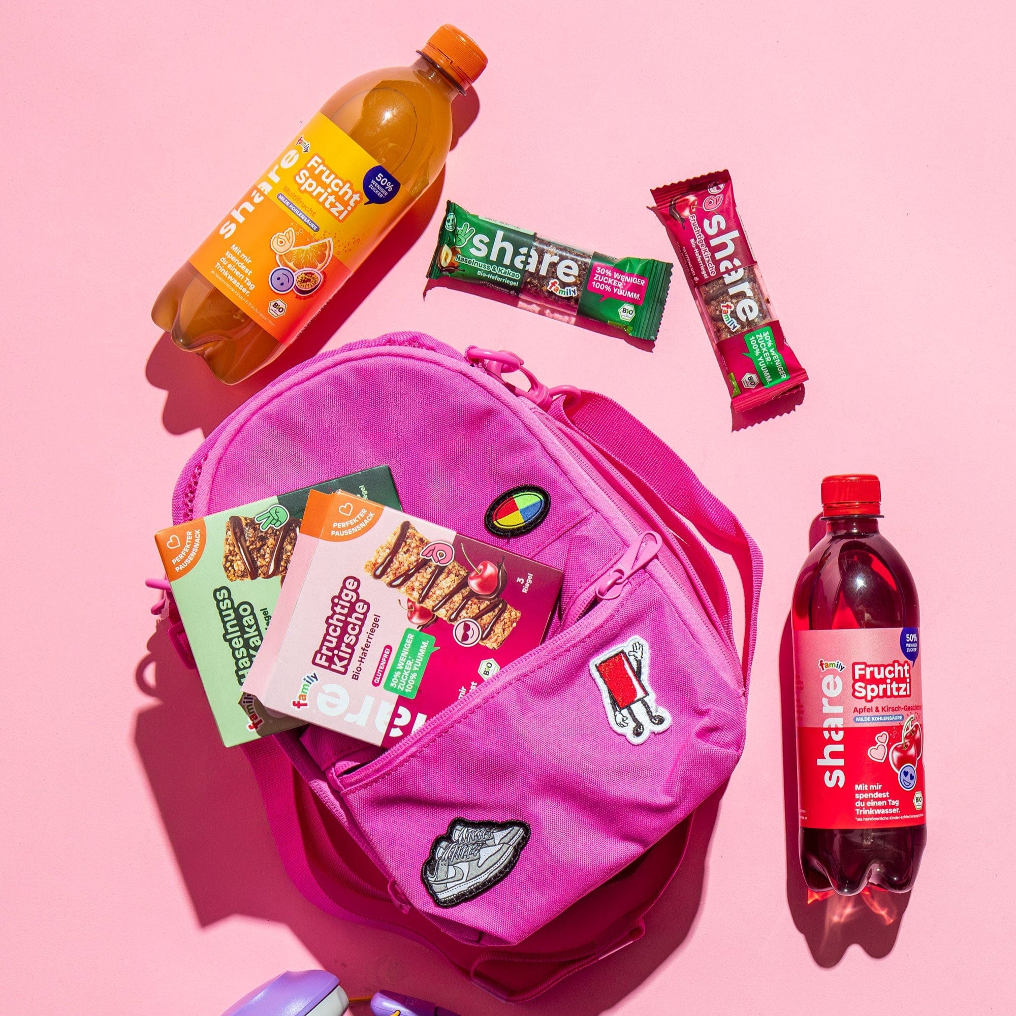 Family Bio Frucht Spritzi Sparpaket