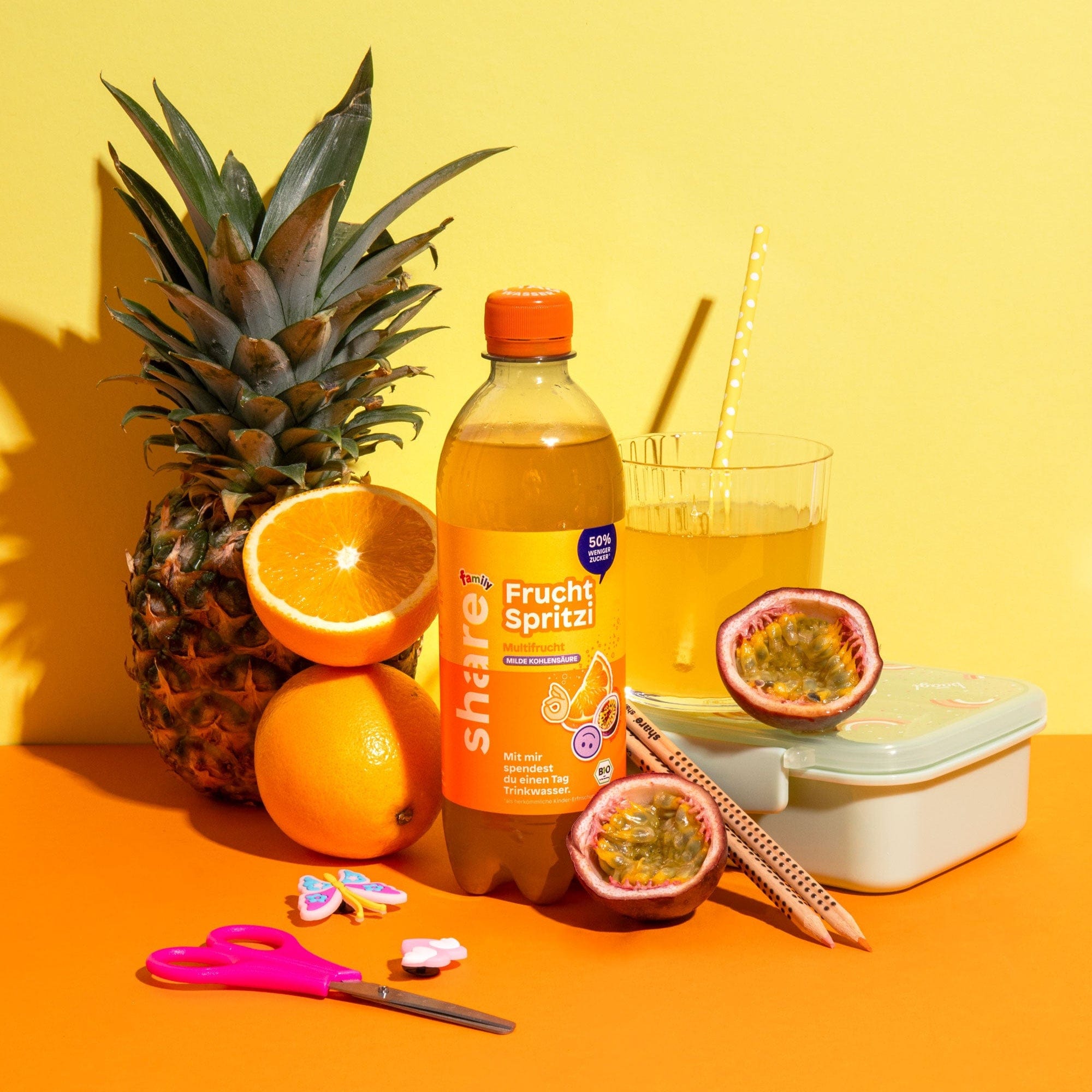 Family Bio Frucht Spritzi Sparpaket