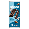 Bio Tafelschokolade Coconut Bliss Praliné Zartbitter mit Kokos & Mandel 1x80g