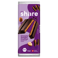 Bio Tafelschokolade Creamy Nougat Praliné Zartbitter mit Nougat 1x80g