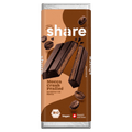 Bio Tafelschokolade Mocca Crush Praliné Zartbitter mit Mokka 1x80g