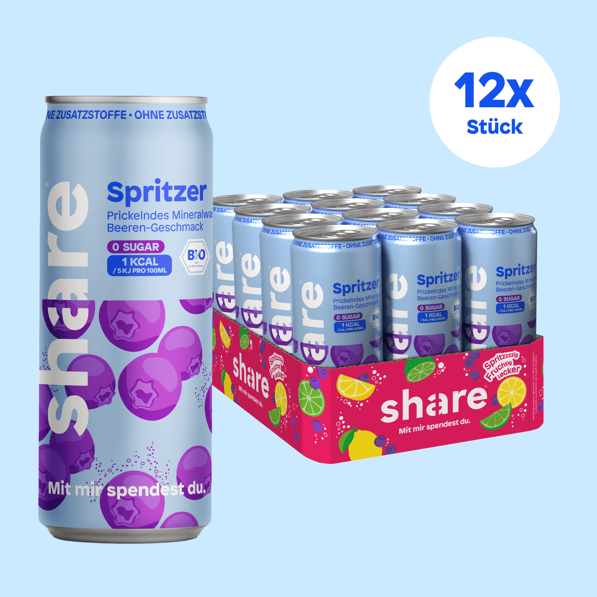 Bio Spritzer Beere