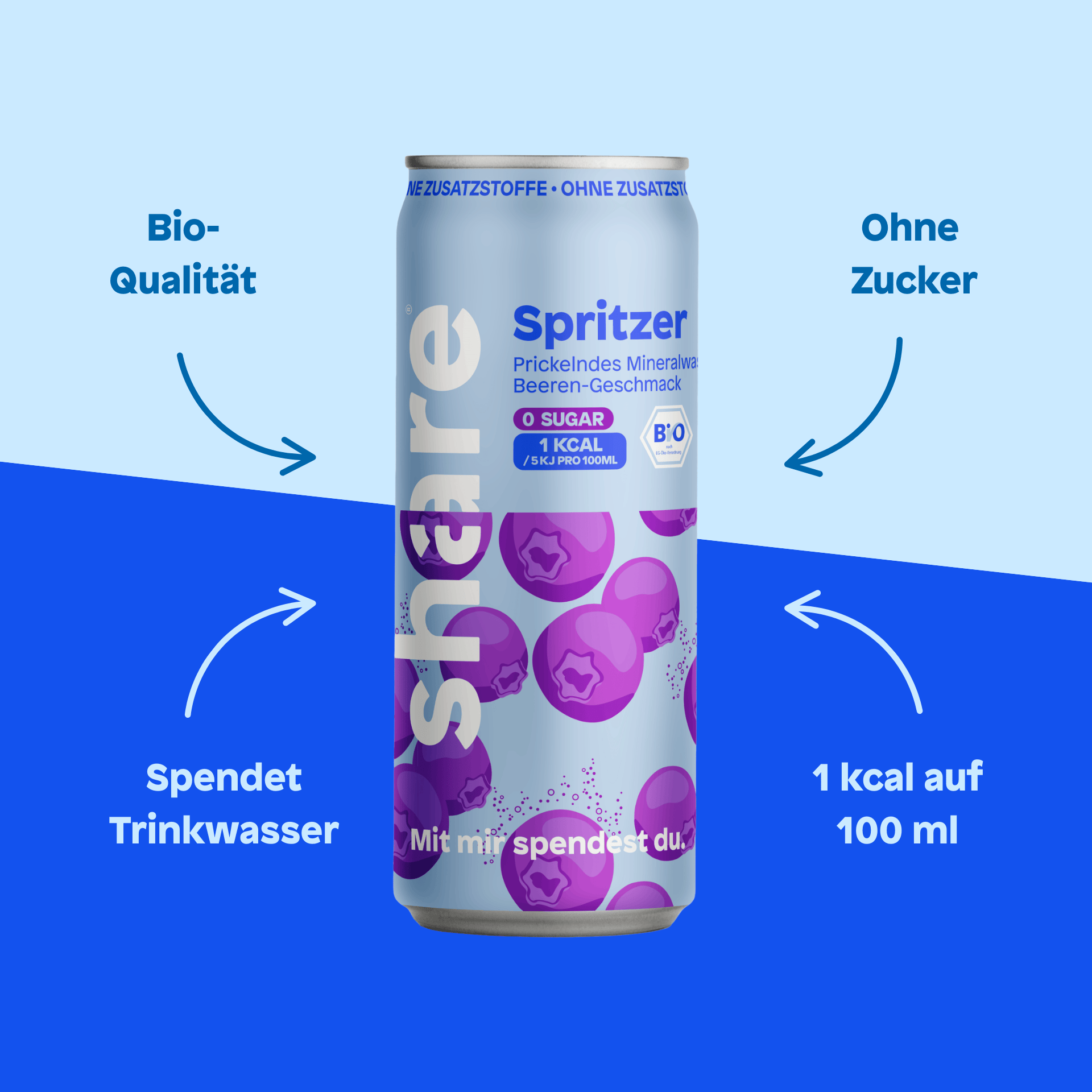 Bio Spritzer Beere