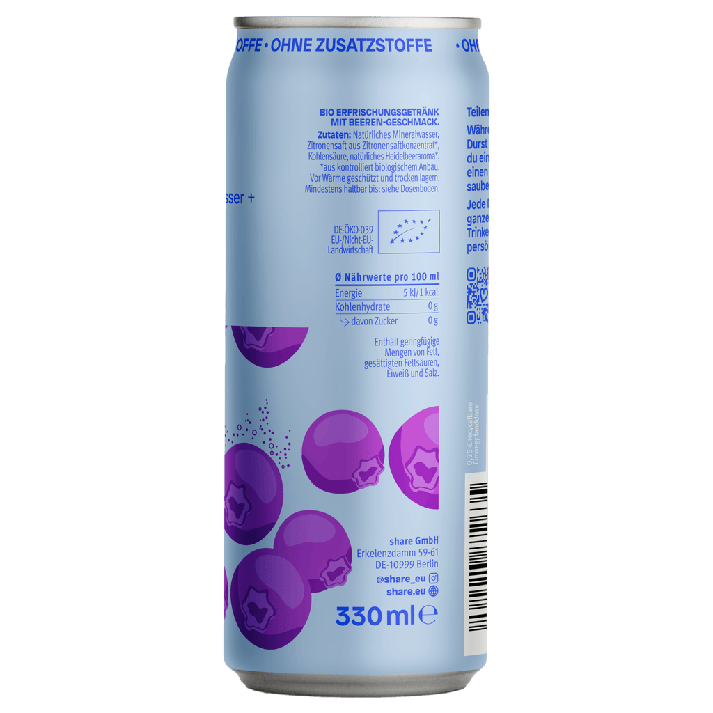 Bio Spritzer Beere