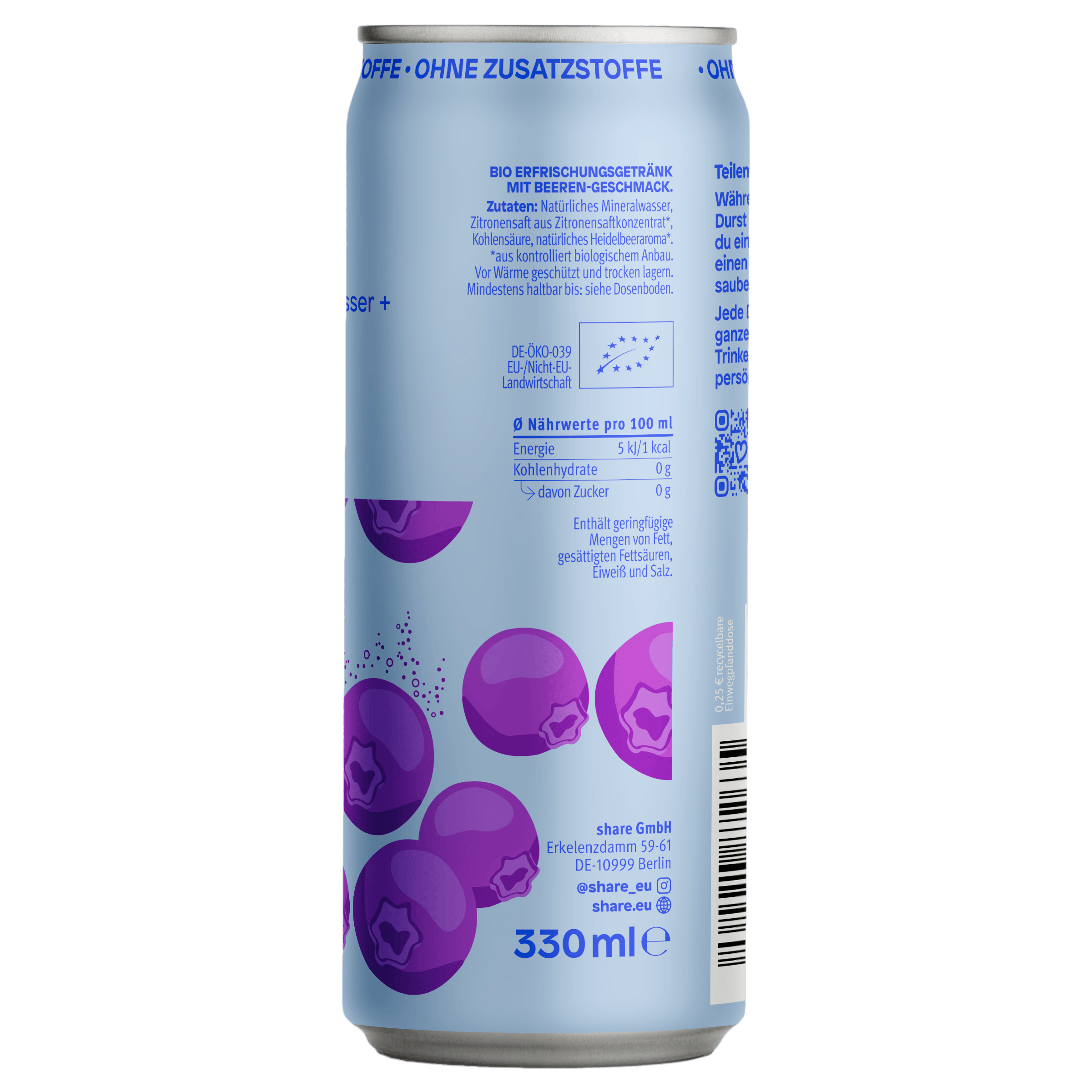 Bio Spritzer Beere