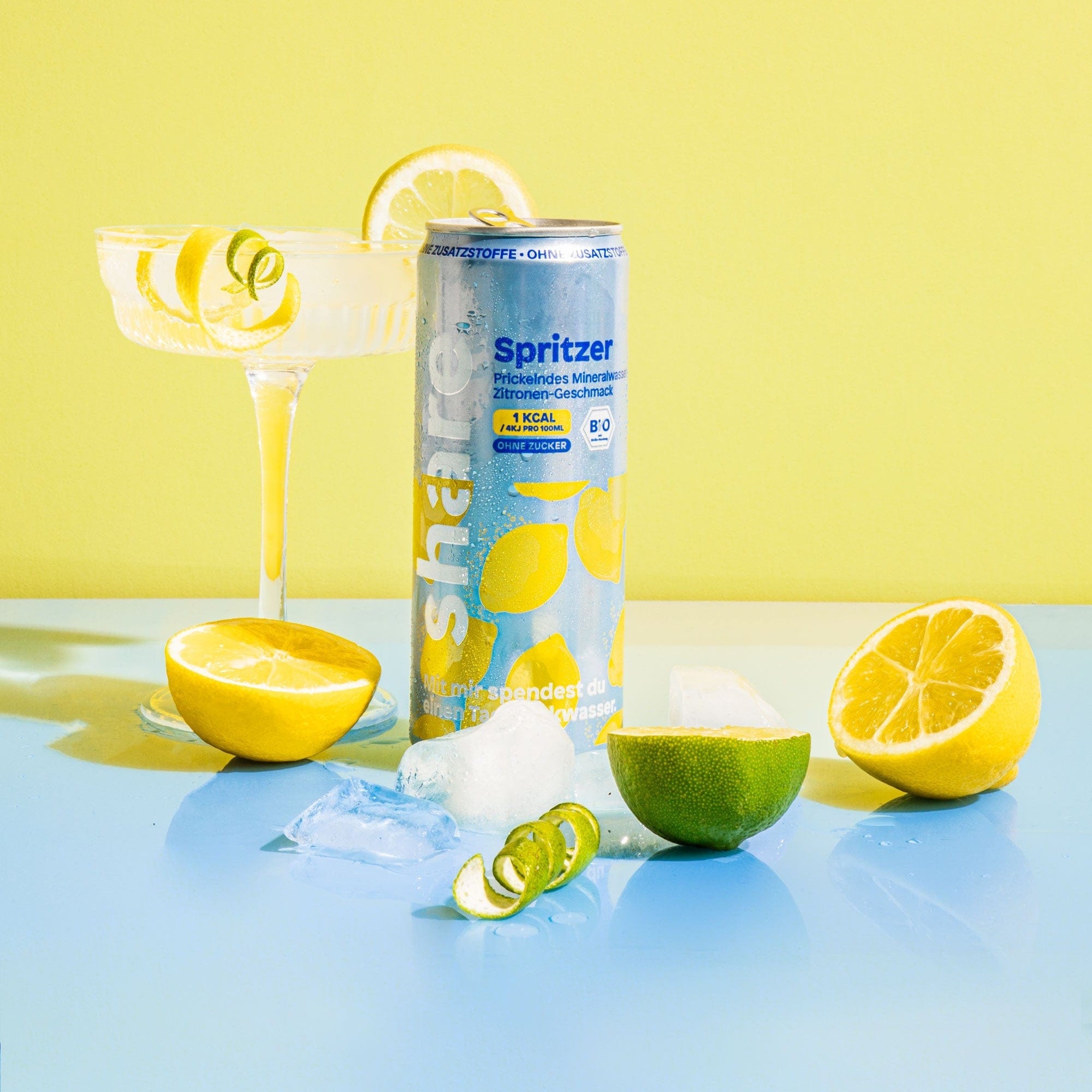 Bio Spritzer Probierpaket